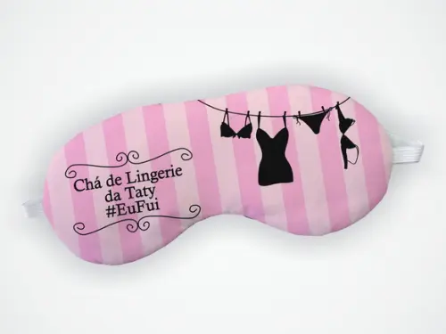 Mascara Dormir Chá de Lingerie