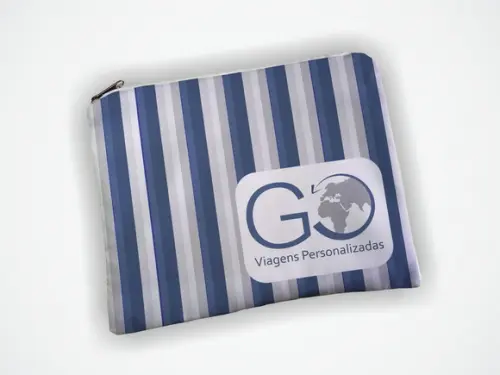 Necessaire 19x13cm Logo Corporativo