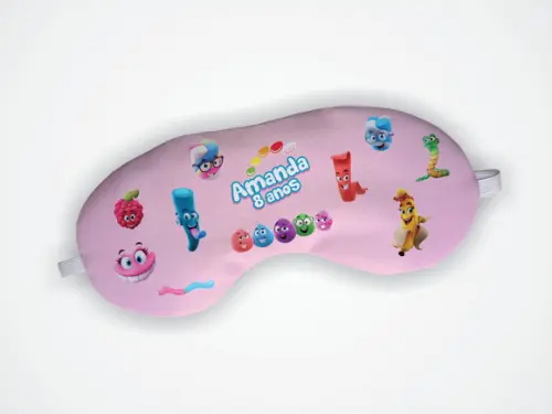 Mascara Dormir Personalizada Bala Fini