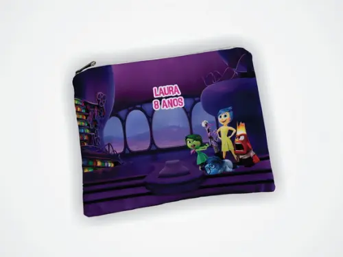 Necessaire 19x13cm Personalizada Divertidamente