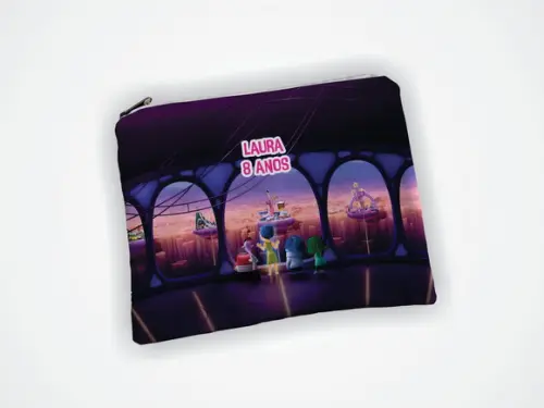 Necessaire 19x13cm Personalizada Divertidamente