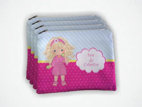 Lembrancinha Necessaire Personalizada 19x13cm Spa