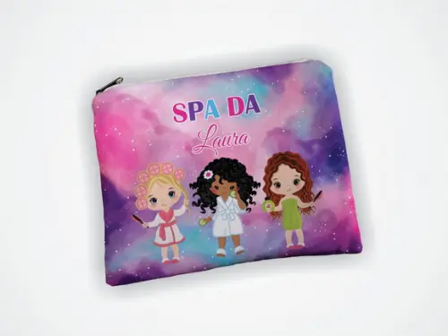 Necessaire Personalizada 19x13cm Festa Spa