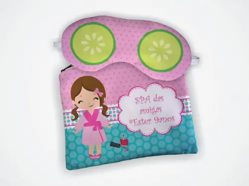 Kit Personalizado Necessaire + Mascara Spa