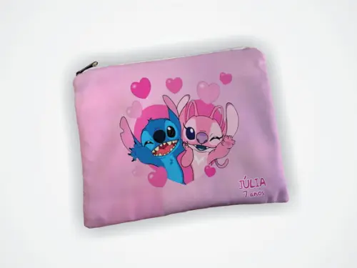 Necessaire 19x13cm Personalizada Stitch