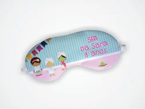Máscara Dormir Personalizada Spa
