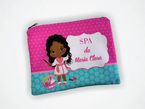 Necessaire Personalizada Festa Spa