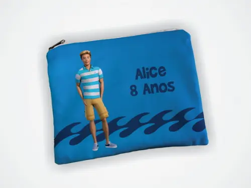 Necessaire 19x13cm Barbie Ken
