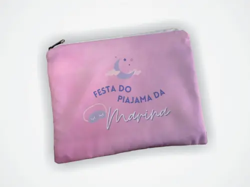 Necessaire Personalizada 19x13cm Festa do Pijama