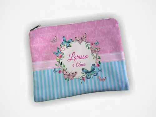 Necessaire 19x13cm Floral