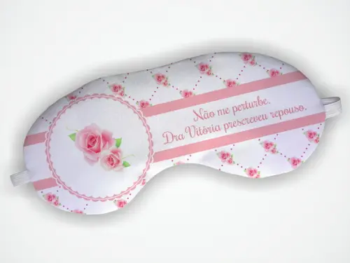 Mascara Dormir 15 Anos Floral