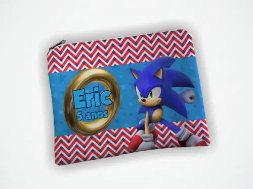 Necessaire 19x13cm Sonic