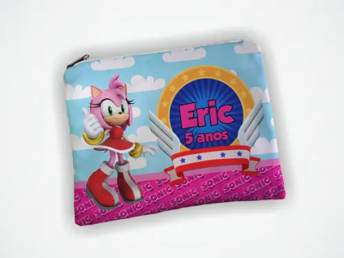 Necessaire 19x13cm Sonic