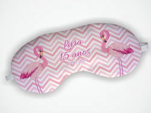 Mascara Dormir Flamingo