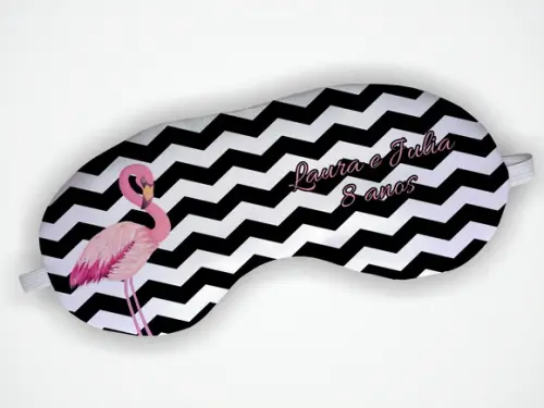 Mascara Dormir Flamingo