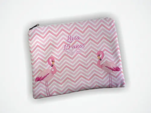 Necessaire 19x13cm Flamingo
