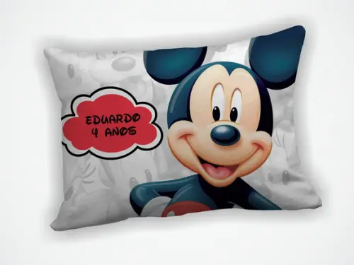 Almofada 18x28cm Personalizada Mickey