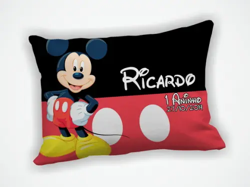 Almofada 18x28cm Personalizada Mickey