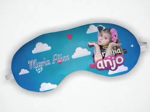 Mascara Dormir Carinha de Anjo