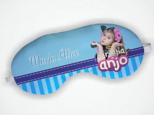 Mascara Dormir Carinha de Anjo