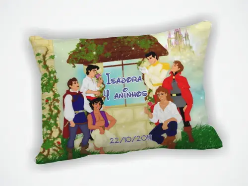 Almofada 18x28cm Personalizada Príncipe