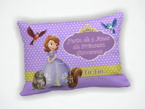 Almofada 18x28cm Personalizada Sofia