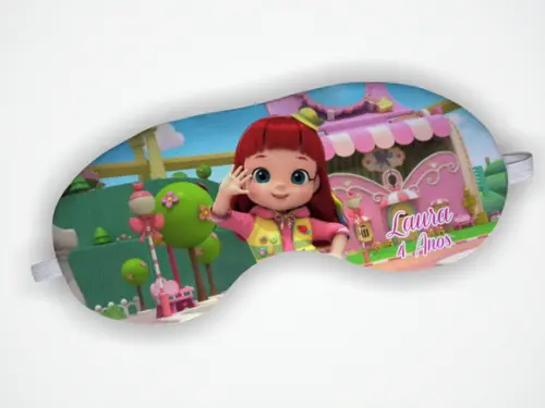 Mascara Dormir Raimbow Ruby