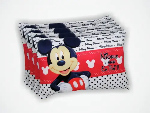 Almofada 18x28cm Personalizada Mickey