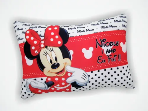 Almofada 18x28cm Personalizada Minnie