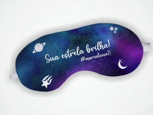 Mascara Dormir Galáxia