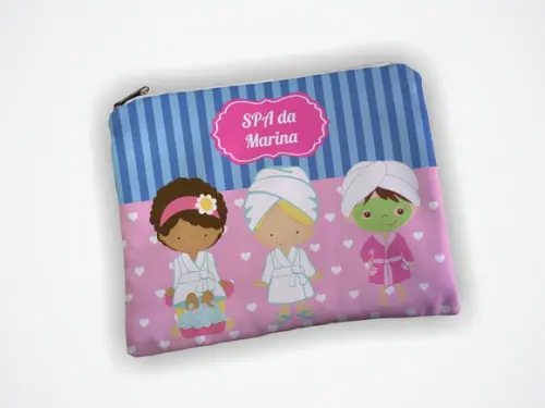 Lembrancinha Necessaire 19x13cm Spa