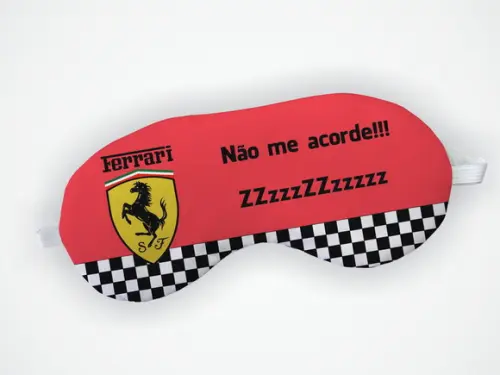 Mascara Dormir Ferrari