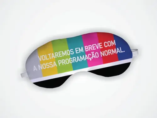 Mascara Dormir Fora de Área