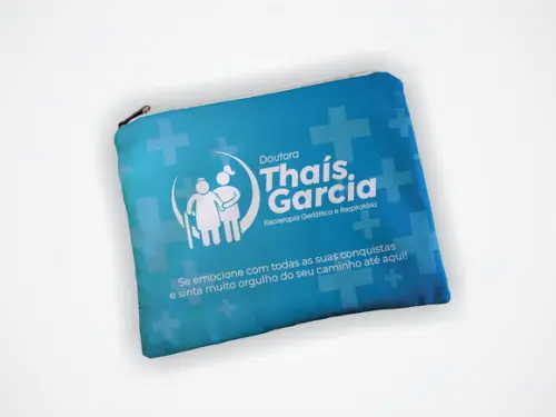 Necessaire 19x13cm Logo Corporativo