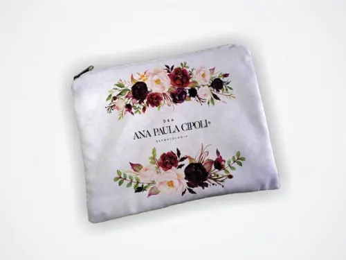 Necessaire 19x13cm Logo Corporativo