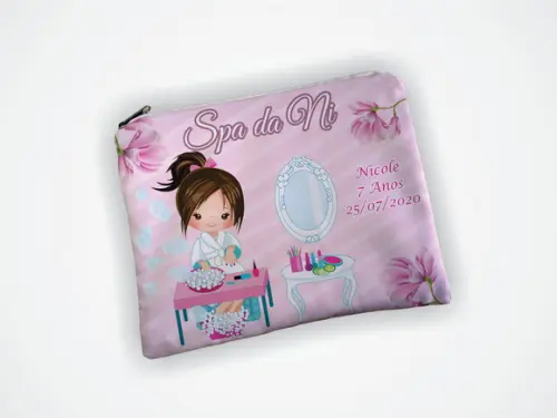 Lembrancinha Necessaire 19x13cm Spa