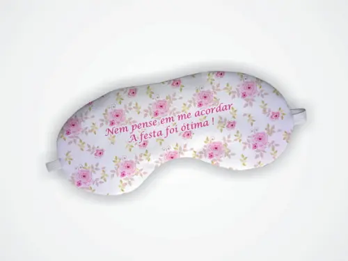 Mascara Dormir Floral