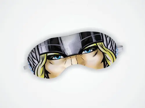 Máscara Dormir Super Heróis Thor
