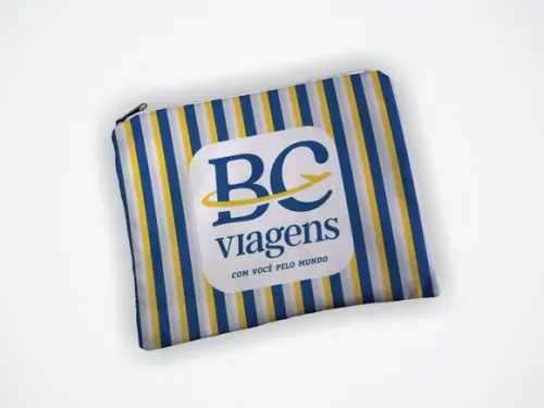 Necessaire 19x13cm Logo Corporativo