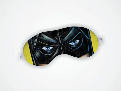 Máscara Dormir Super Heróis Batman