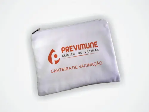 Necessaire 19x13cm Logo Corporativo
