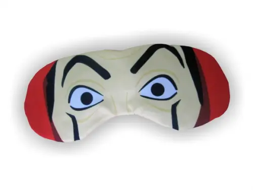 Mascara Dormir La Casa de Papel