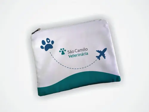 Necessaire 19x13cm Logo Corporativo