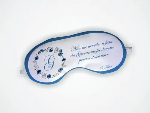 Máscara Dormir Floral
