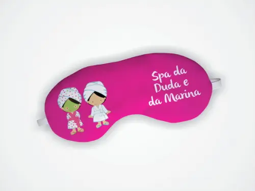 Lembrancinha Máscara Dormir Spa