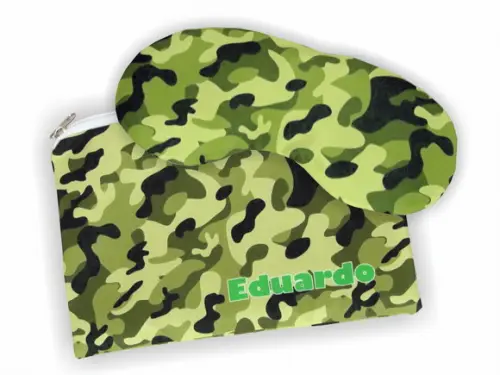 Kit Necessaire + Mascara Camuflado