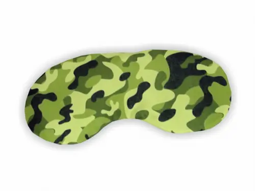Mascara Dormir Camuflado