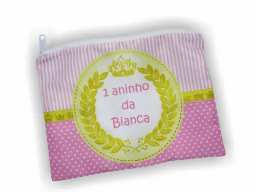 Necessaire Personalizada Coroa
