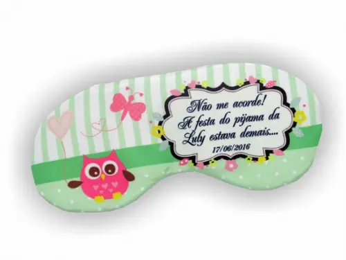 Mascara Dormir Borboletas