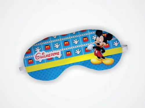 Lembrancinha Mascara Dormir Mickey